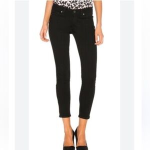 Paige Verdugo Ultra Skinny Jeans Black Shadow